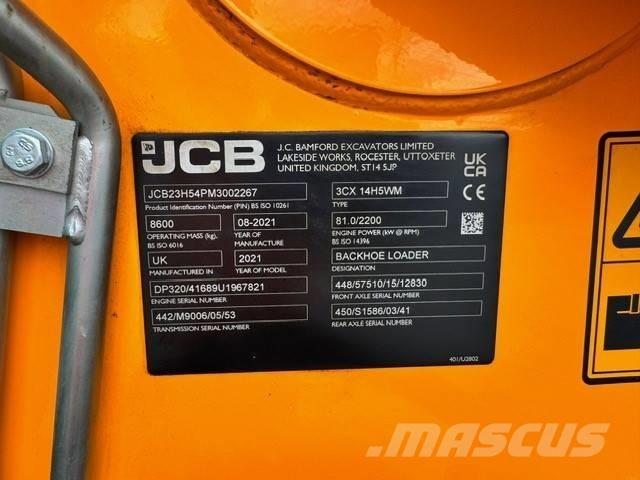 JCB 3 CX PRO Rýpadlo-nakladače