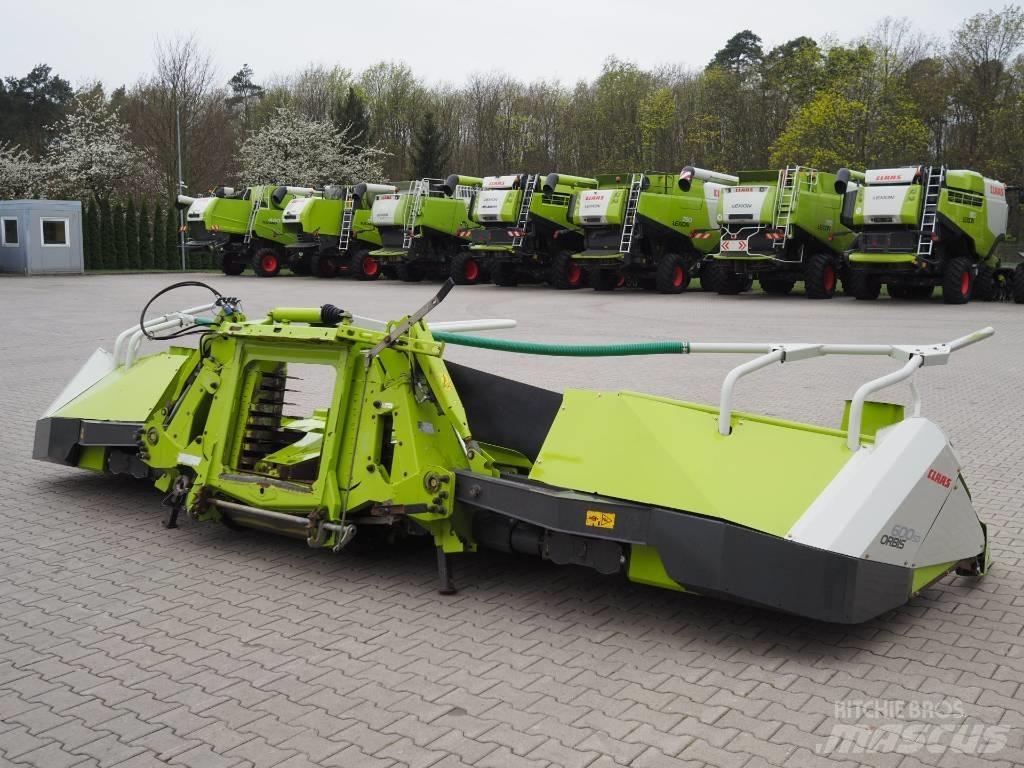 CLAAS Orbis 600 SD Stroje na sklizeň pícnin-příslušenství