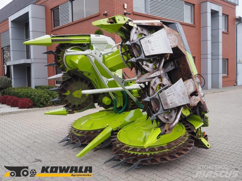CLAAS Orbis 600 SD Stroje na sklizeň pícnin-příslušenství