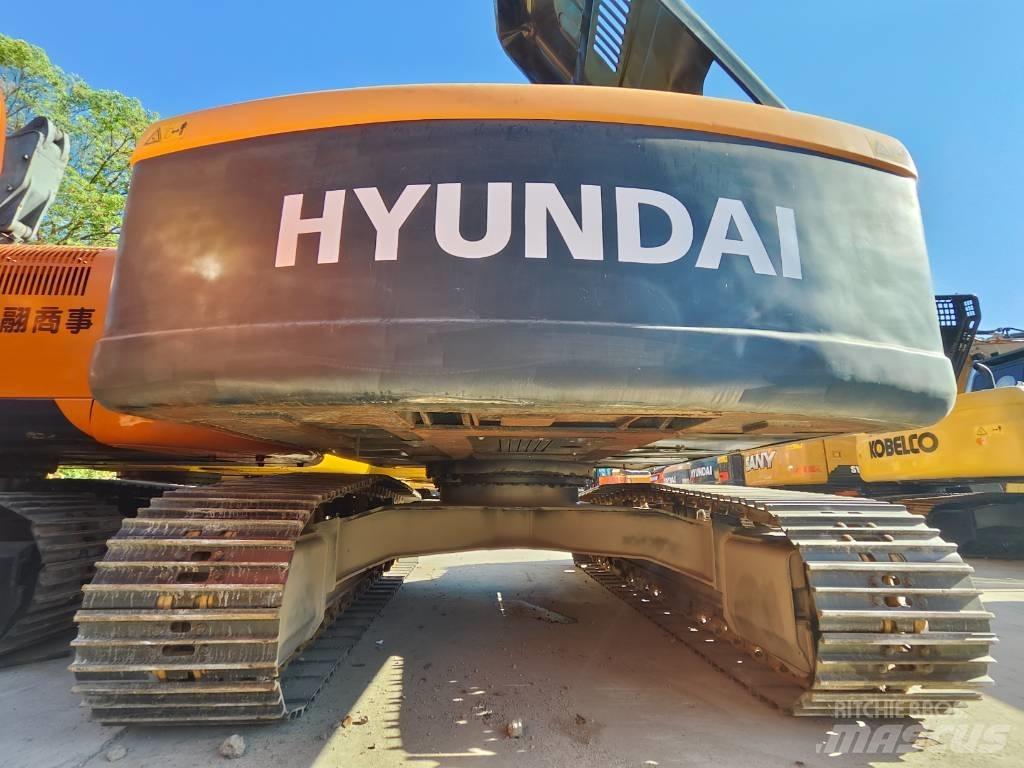 Hyundai Robex 220 LC Pásová rýpadla