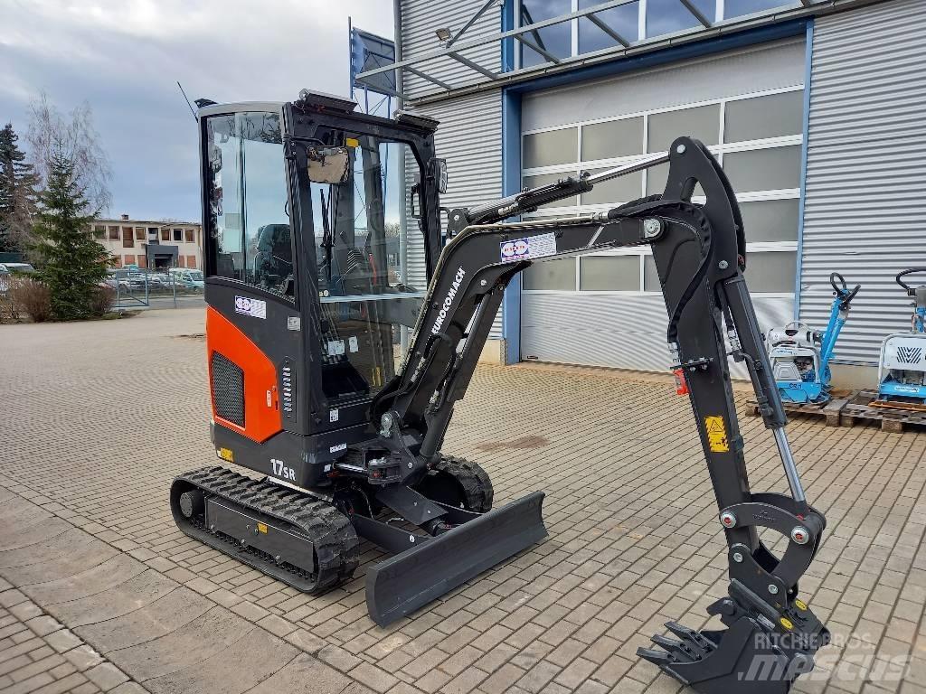 Eurocomach 17SR Mini rýpadla < 7t