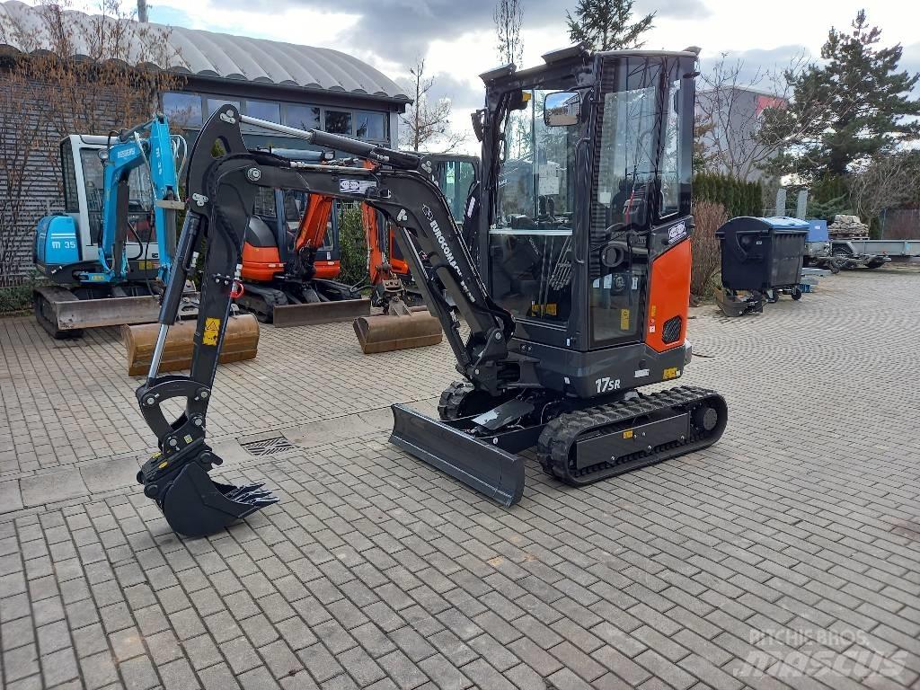 Eurocomach 17SR Mini rýpadla < 7t