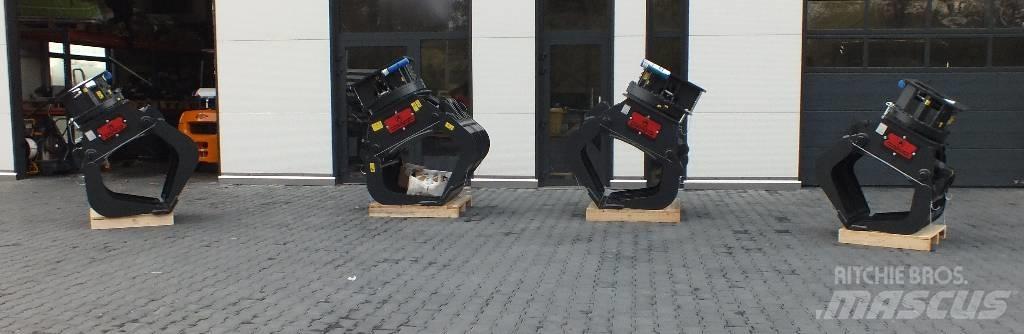  DEMOQ DSM90 typ A Klešťové drapáky