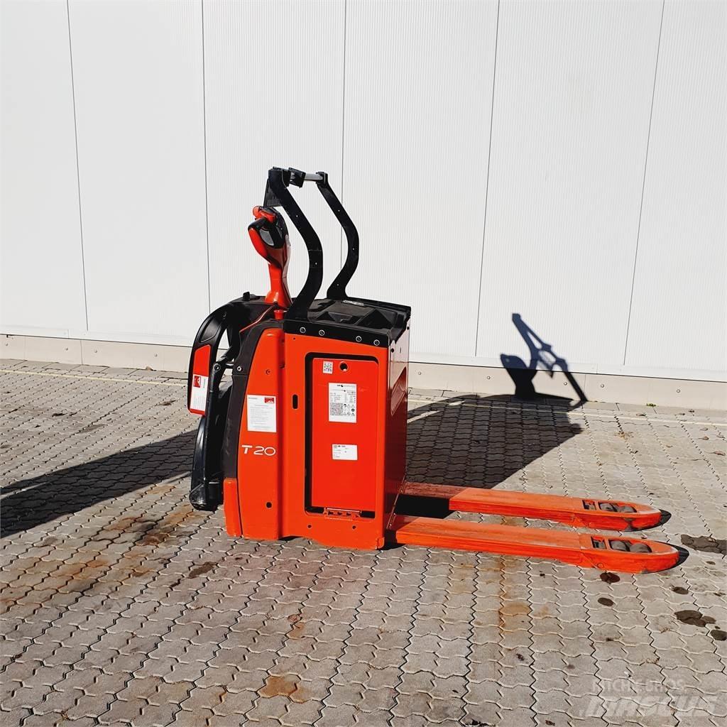 Linde T20AP Narrow Nízkozdvižný vozík