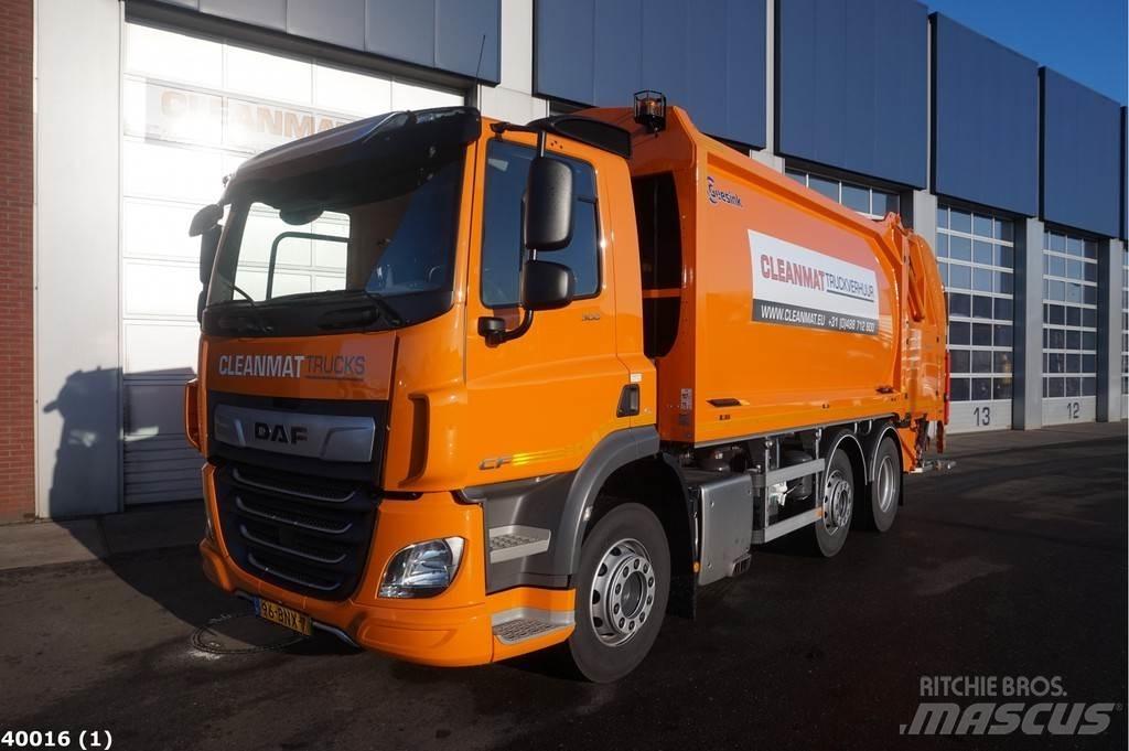 DAF FAG CF 300 Popelářské vozy
