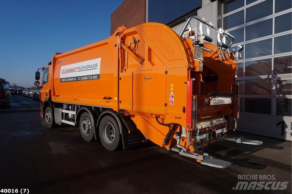 DAF FAG CF 300 Popelářské vozy