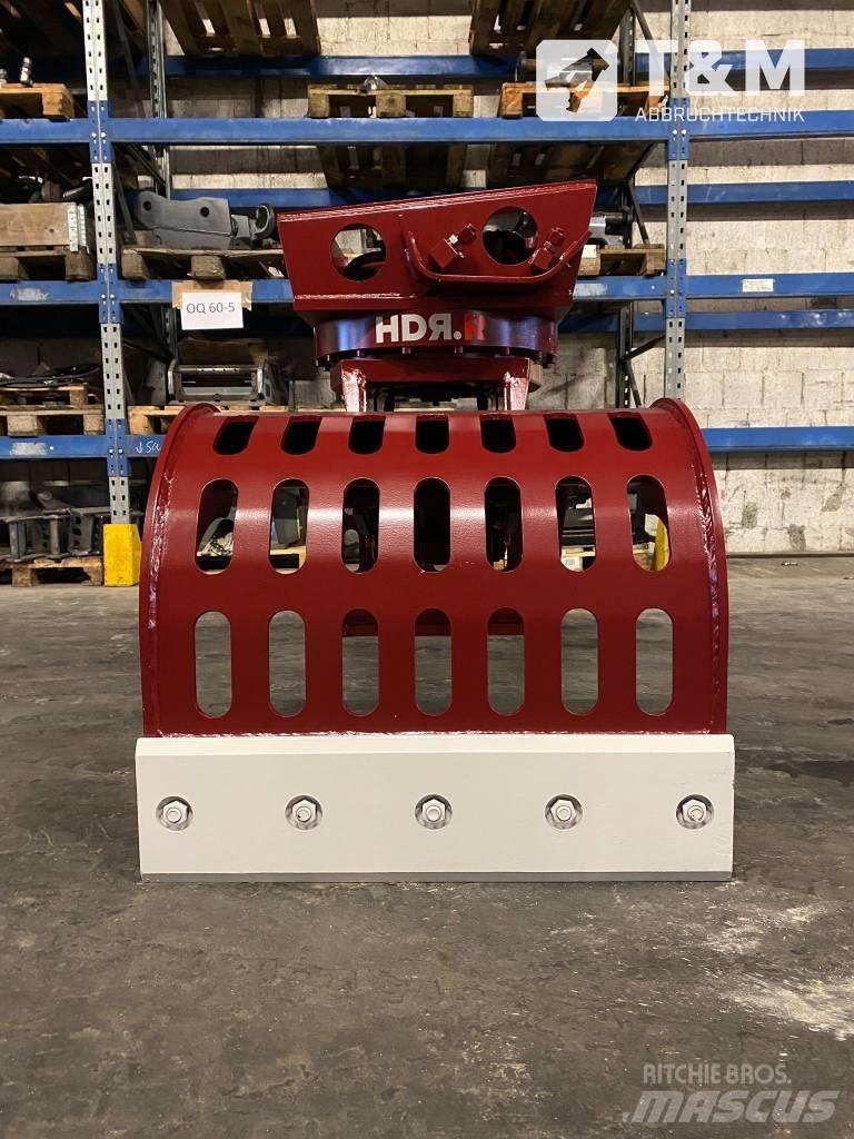 Hydraram HDG-88R Klešťové drapáky