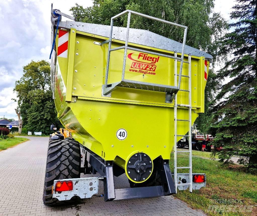 Fliegl ULW 25 Obilné návěsy