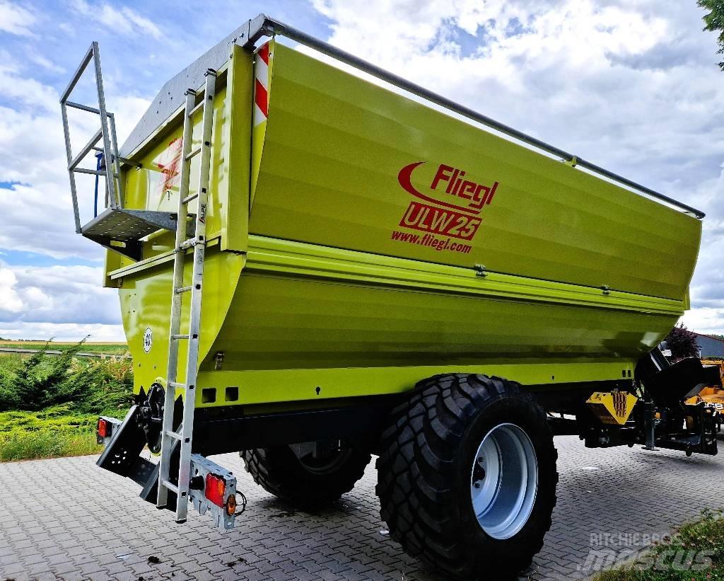 Fliegl ULW 25 Obilné návěsy