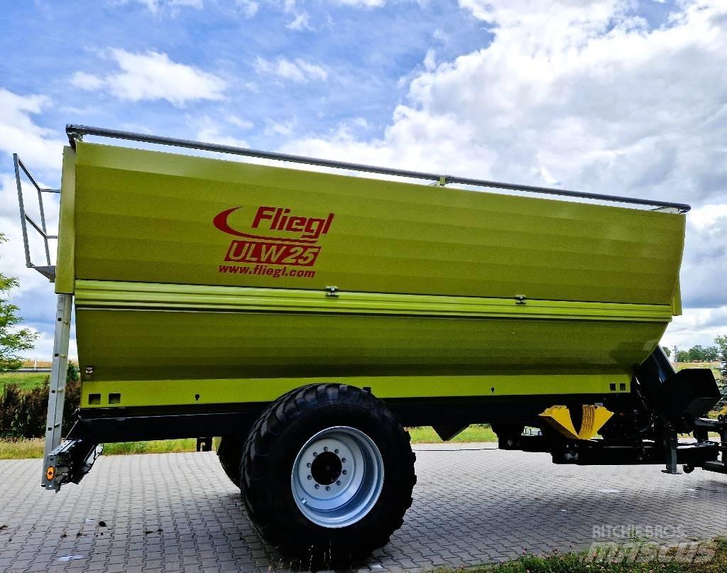 Fliegl ULW 25 Obilné návěsy
