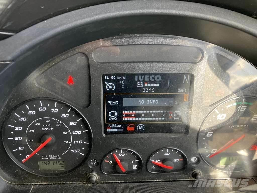 Iveco Stralis 310 Nákladní vozidlo bez nástavby