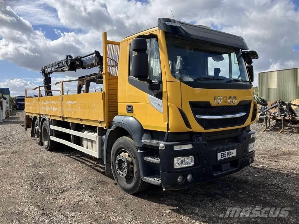 Iveco Stralis 310 Nákladní vozidlo bez nástavby