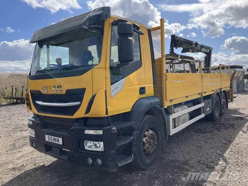 Iveco Stralis 310 Nákladní vozidlo bez nástavby