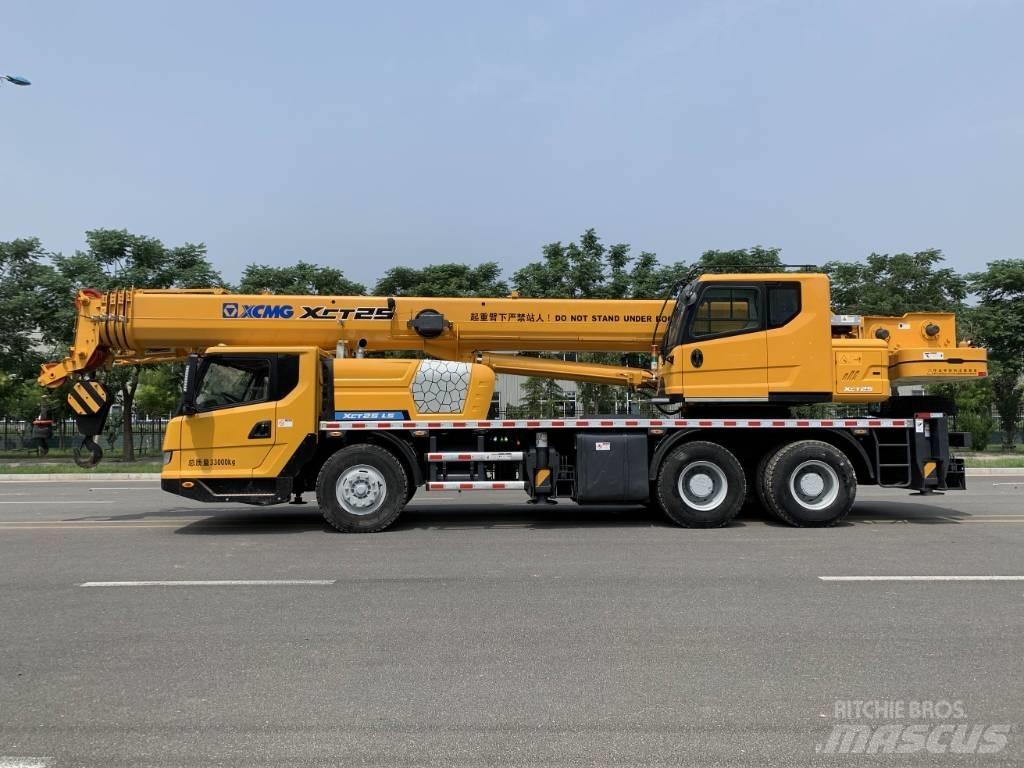 XCMG XCT25L5 Univerzální terénní jeřáby