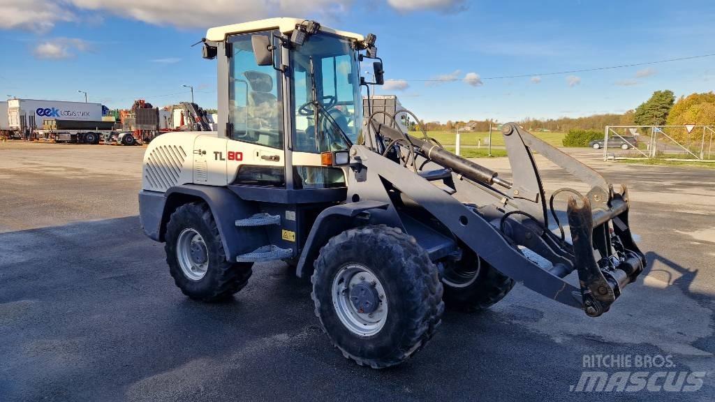 Terex TL 80 Kolové nakladače