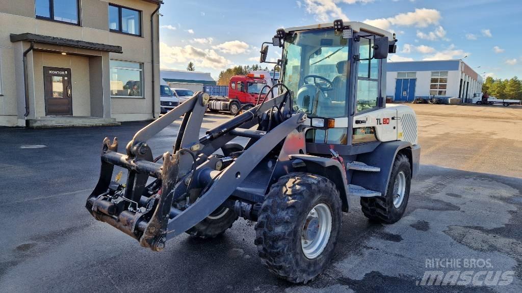 Terex TL 80 Kolové nakladače