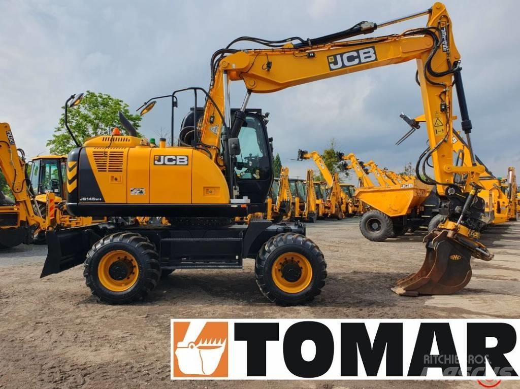 JCB JS 145 W Kolová rýpadla