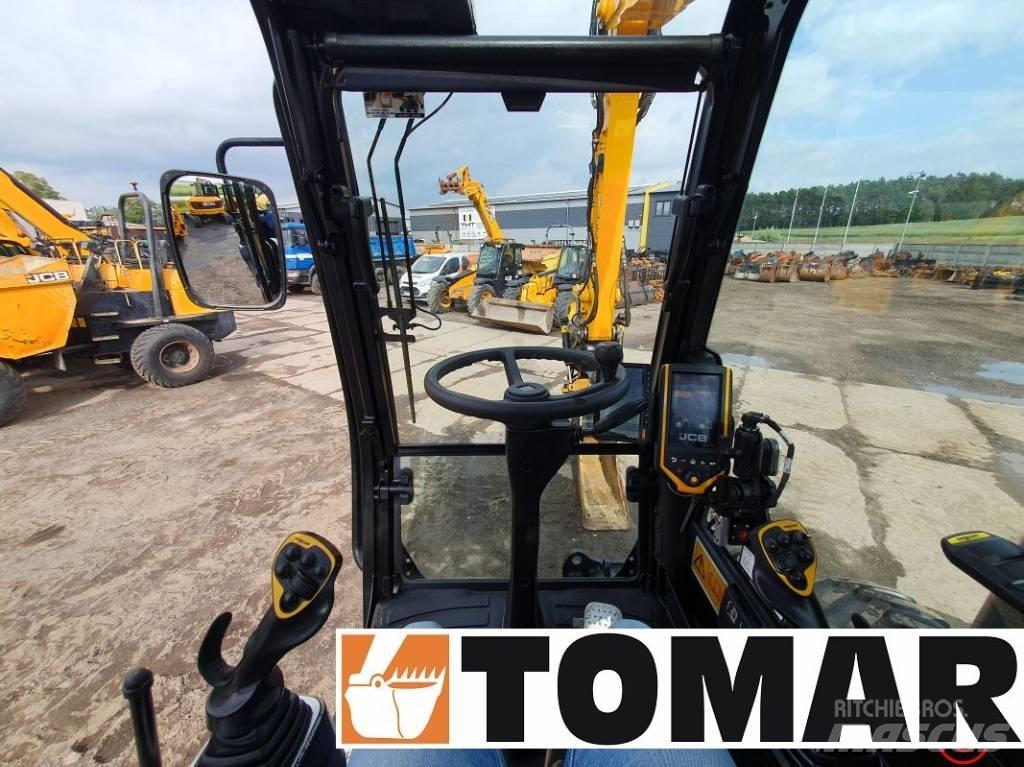 JCB JS 145 W Kolová rýpadla