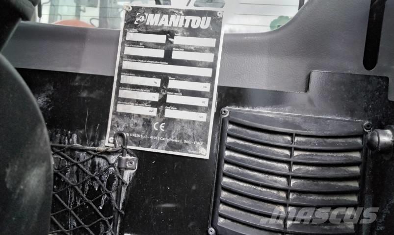 Manitou MLT 961-145 Teleskopické nakladače pro zemědělství