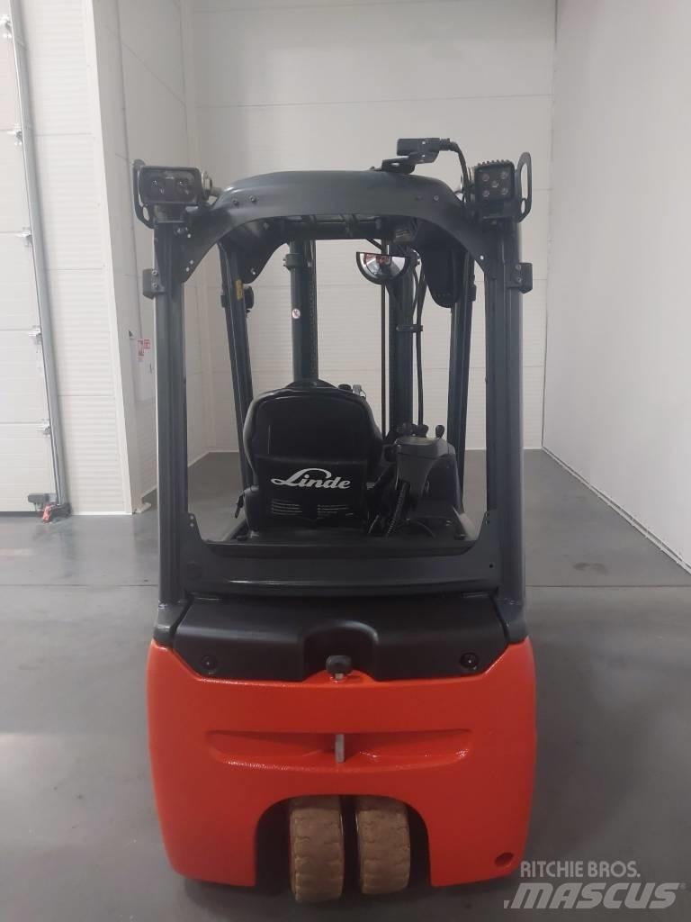 Linde E20L Akumulátorové vozíky