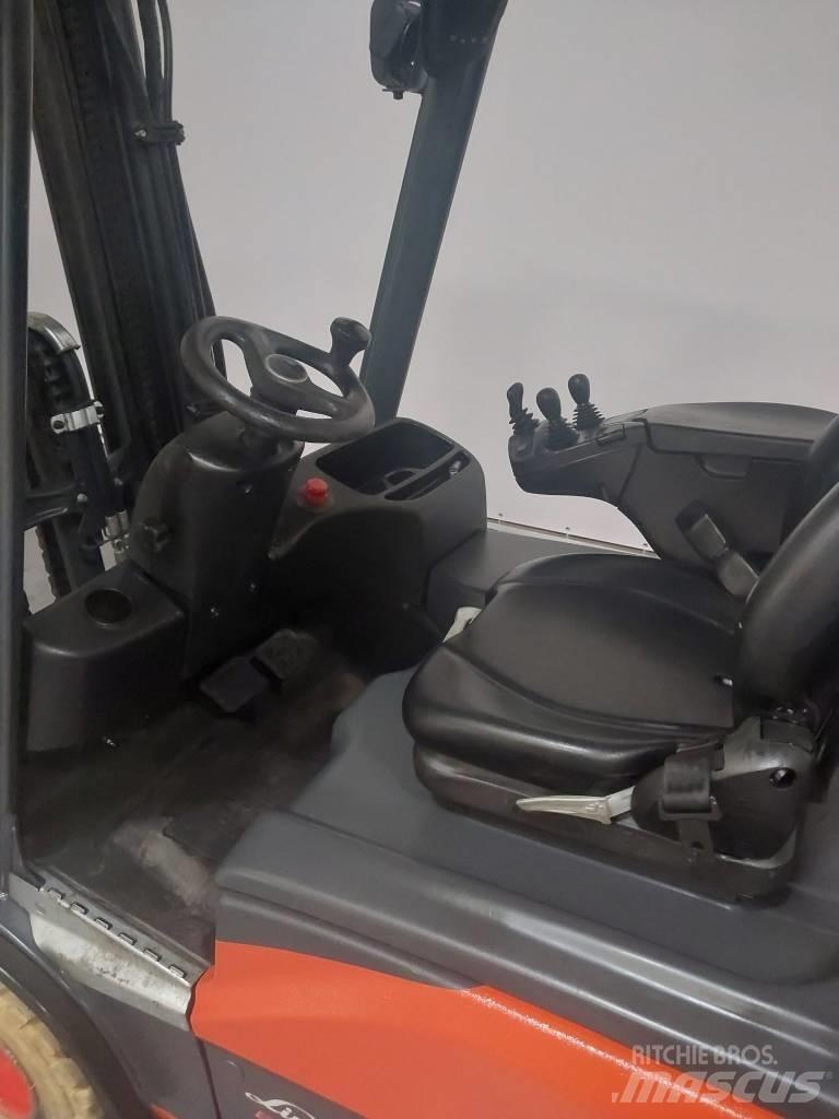 Linde E20L Akumulátorové vozíky