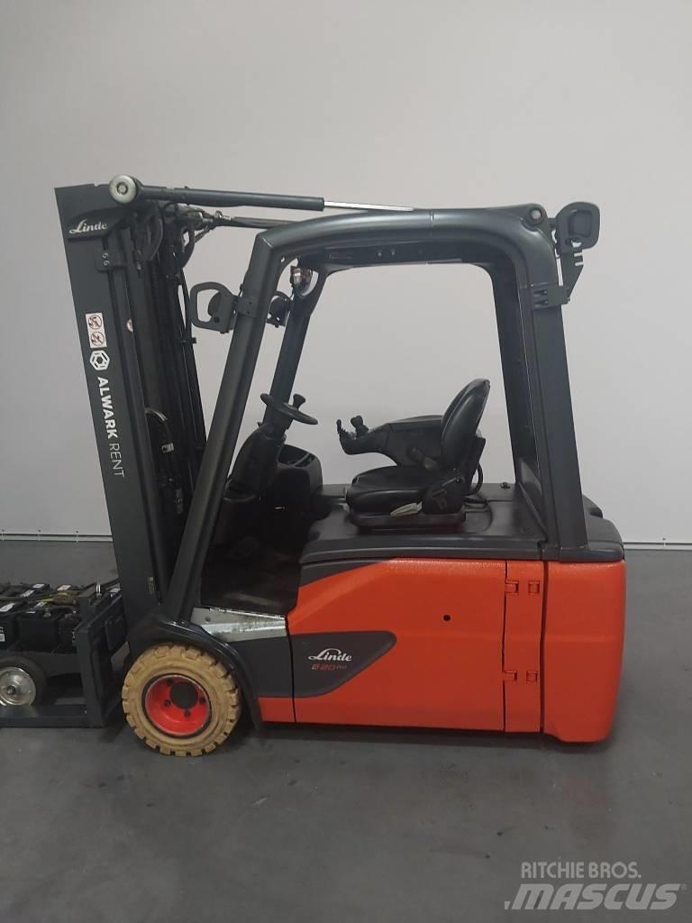 Linde E20L Akumulátorové vozíky