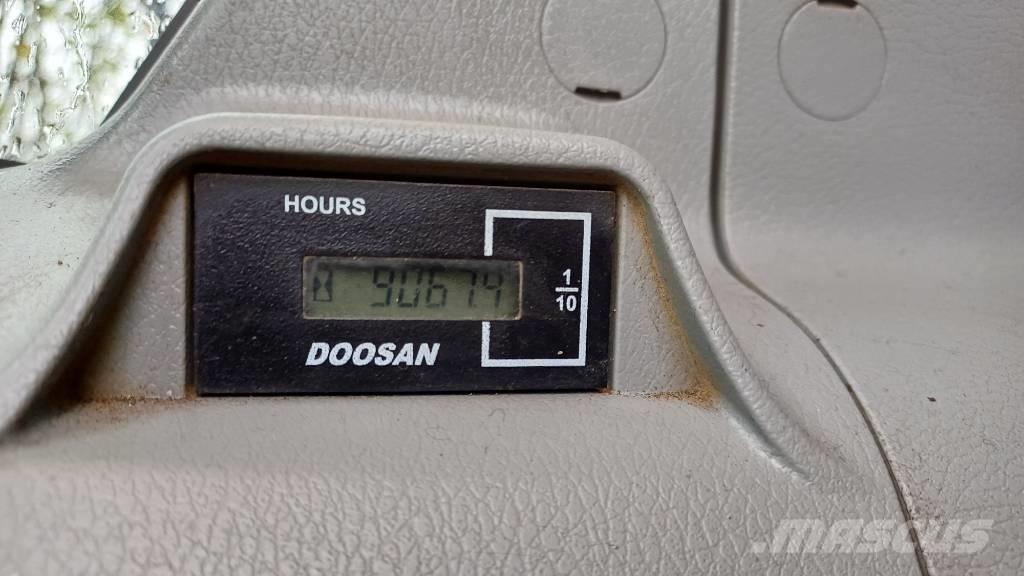 Doosan DX 165 W-5 Kolová rýpadla