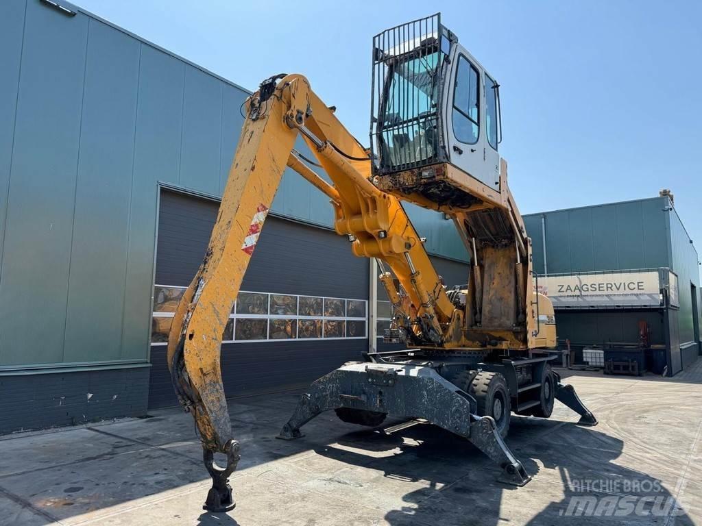 Liebherr A 316 Stroje pro manipulaci s odpadem