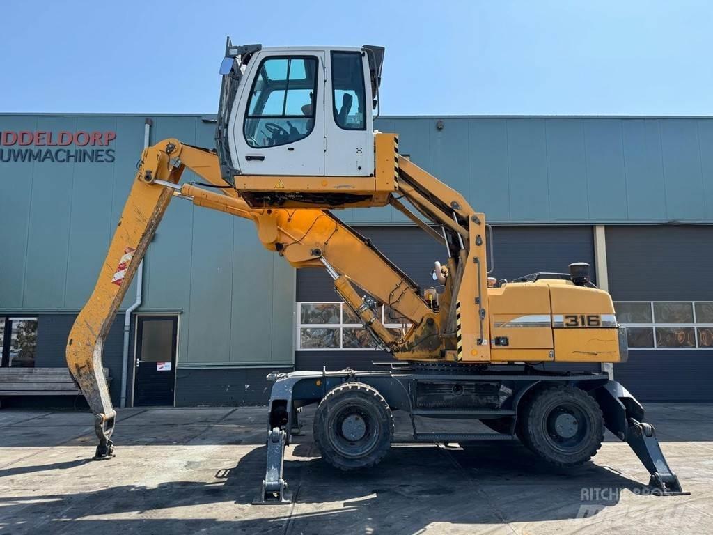 Liebherr A 316 Stroje pro manipulaci s odpadem
