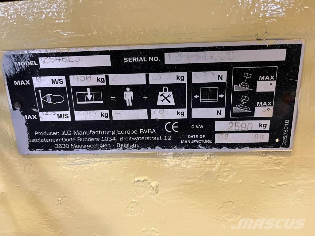 JLG 2646 ES Nůžková zvedací plošina