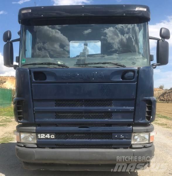 Scania 124 G Sklápěče