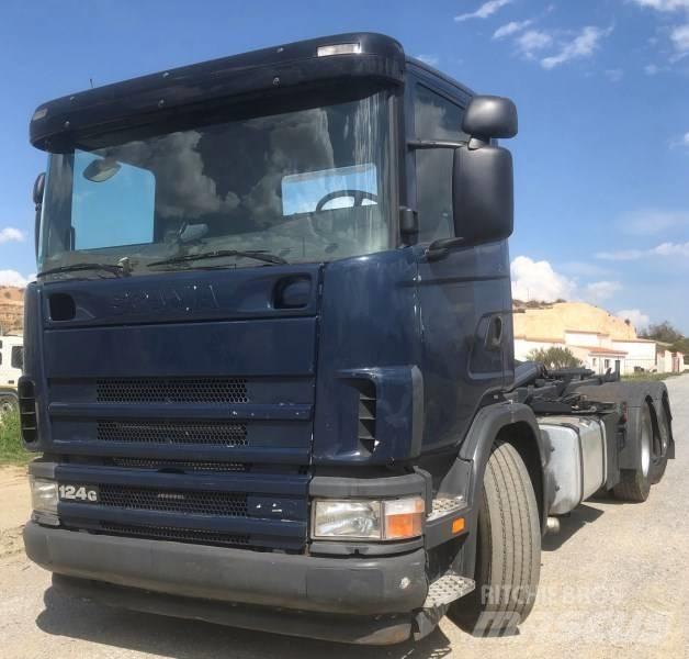 Scania 124 G Sklápěče
