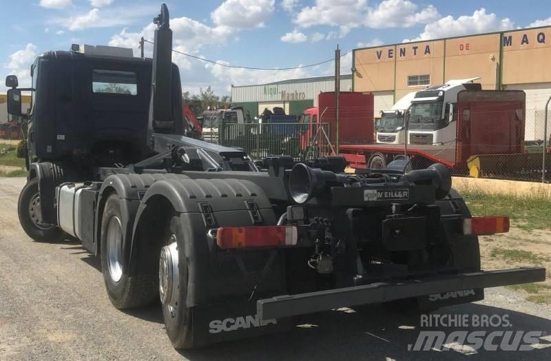 Scania 124 G Sklápěče