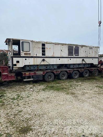  Schoma CHL350-BB Ostatní podzemní zařízení