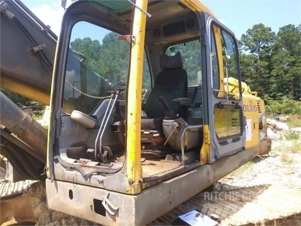 Volvo EC 330 Pásová rýpadla