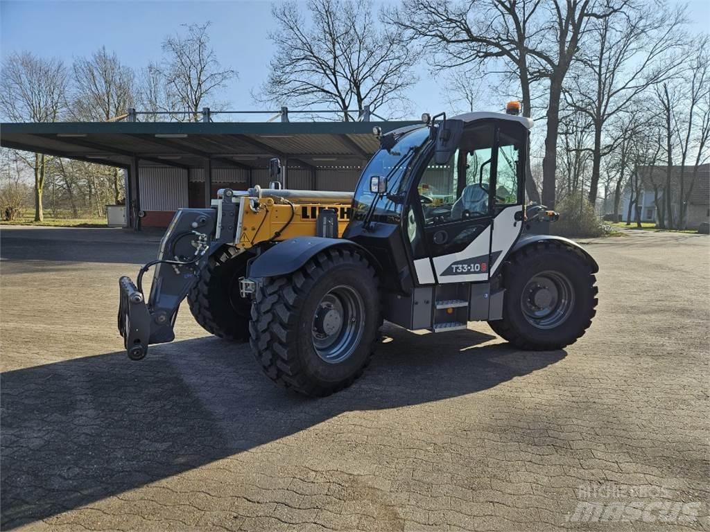 Liebherr T 33-10s Teleskopické manipulátory