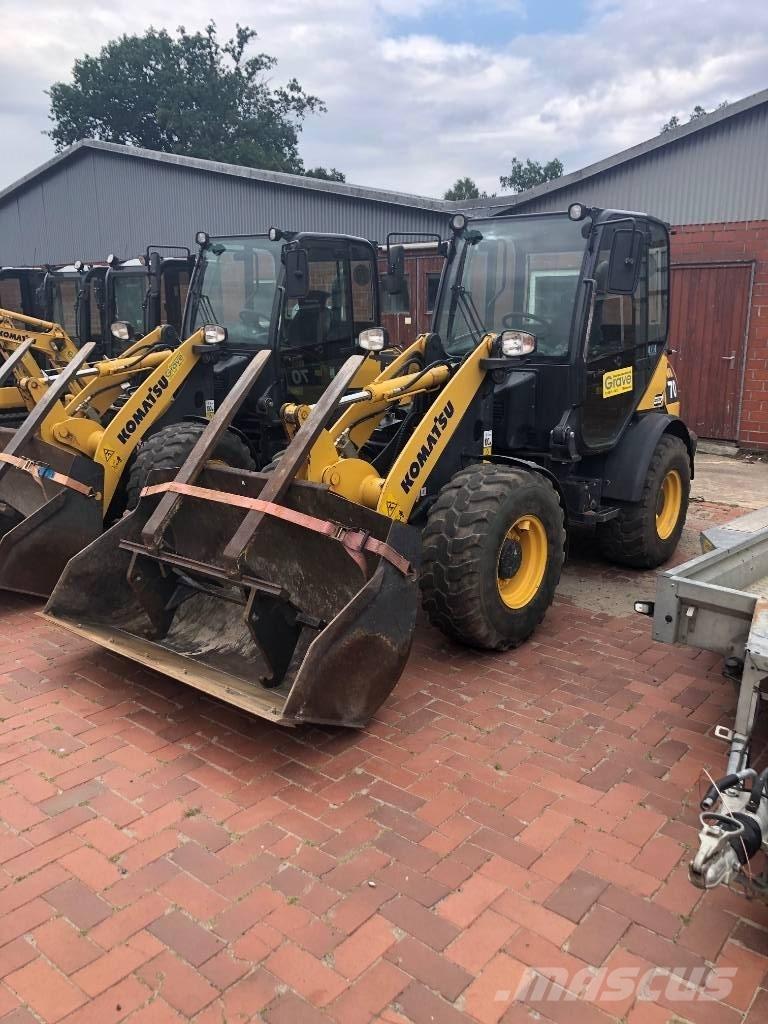 Komatsu WA 70-7 Kolové nakladače