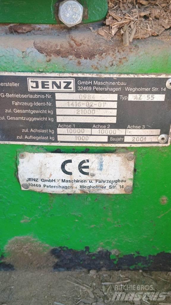 JENZ AZ 55 Štěpkovače