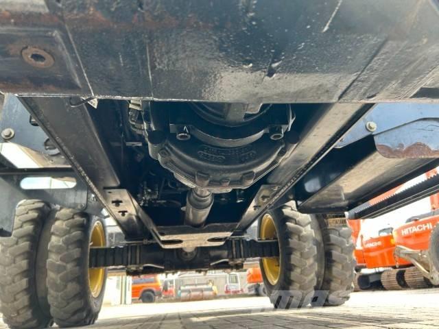 Yanmar TW 110 W Kolová rýpadla