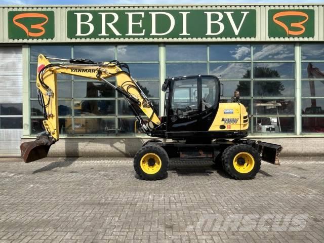 Yanmar TW 110 W Kolová rýpadla