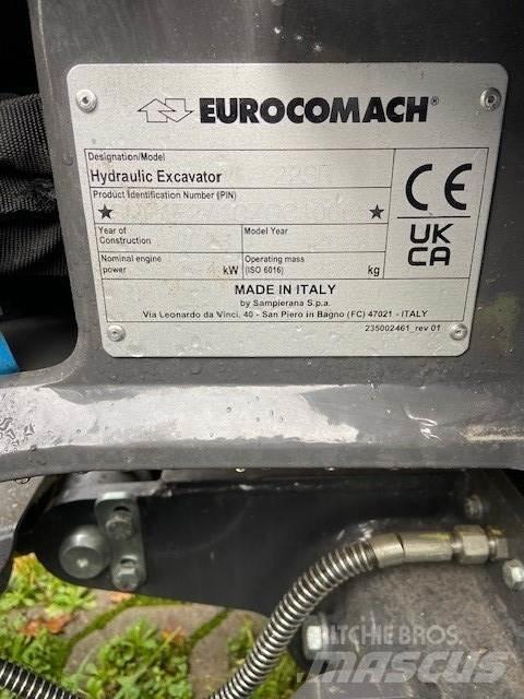 Eurocomach 22SR Mini rýpadla < 7t