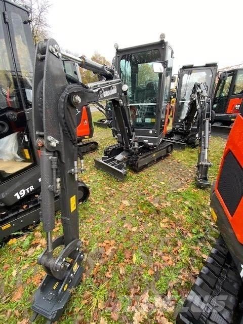 Eurocomach 22SR Mini rýpadla < 7t