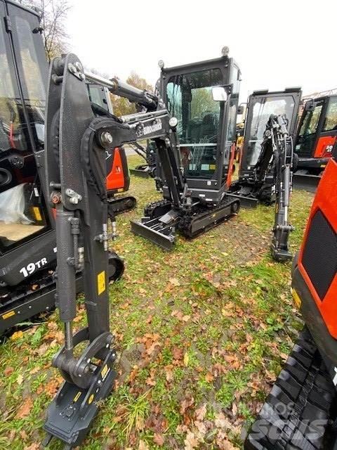 Eurocomach 22SR Mini rýpadla < 7t