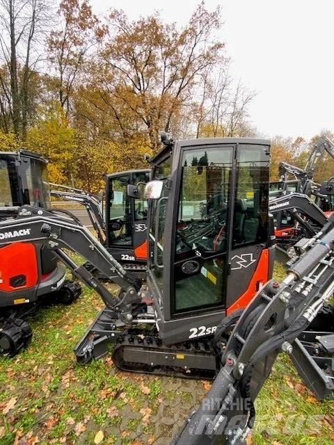 Eurocomach 22SR Mini rýpadla < 7t