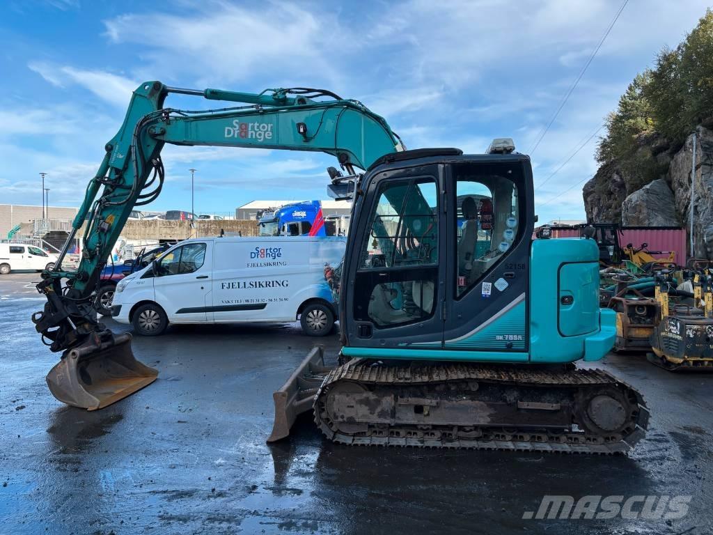 Kobelco SK 75 SR-3E Midi rýpadla 7t - 12t