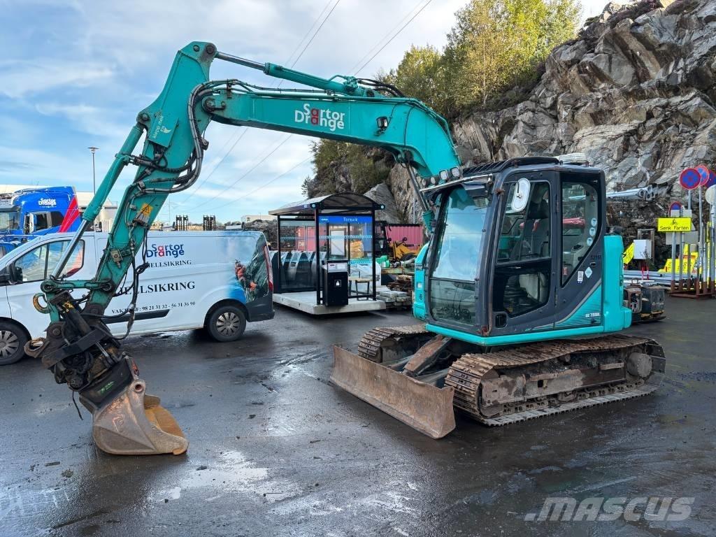 Kobelco SK 75 SR-3E Midi rýpadla 7t - 12t