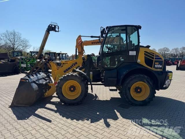 Komatsu WA 100 M Kolové nakladače