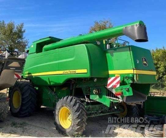 John Deere C 670 Sklízecí mlátičky