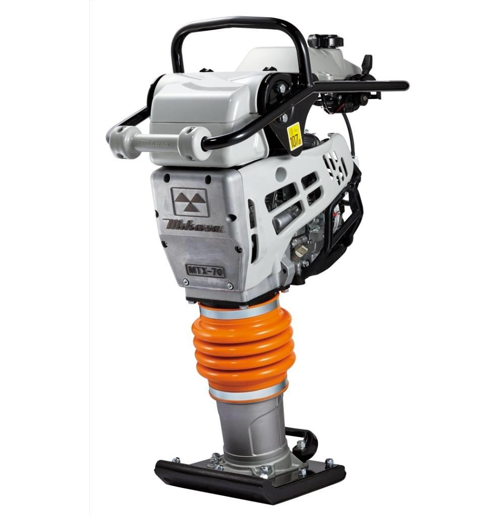 Mikasa MTX-70E Kompaktory