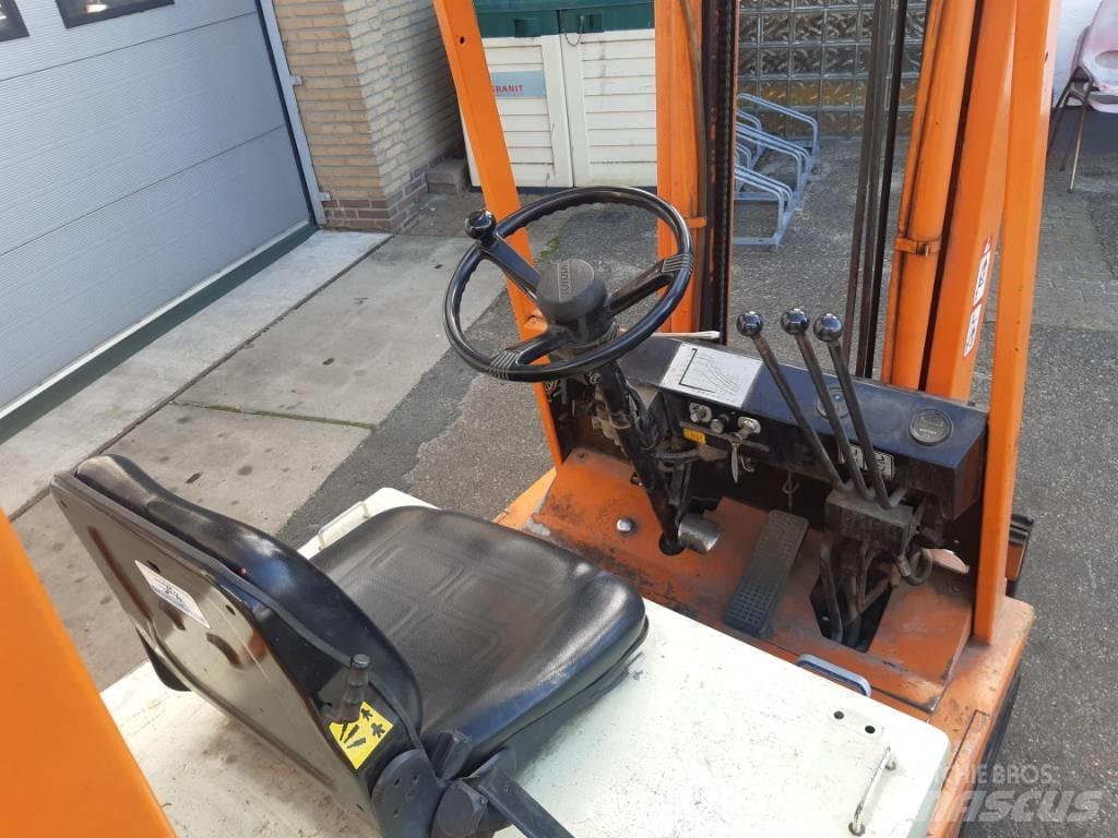 Toyota 2 FBE 18 Akumulátorové vozíky
